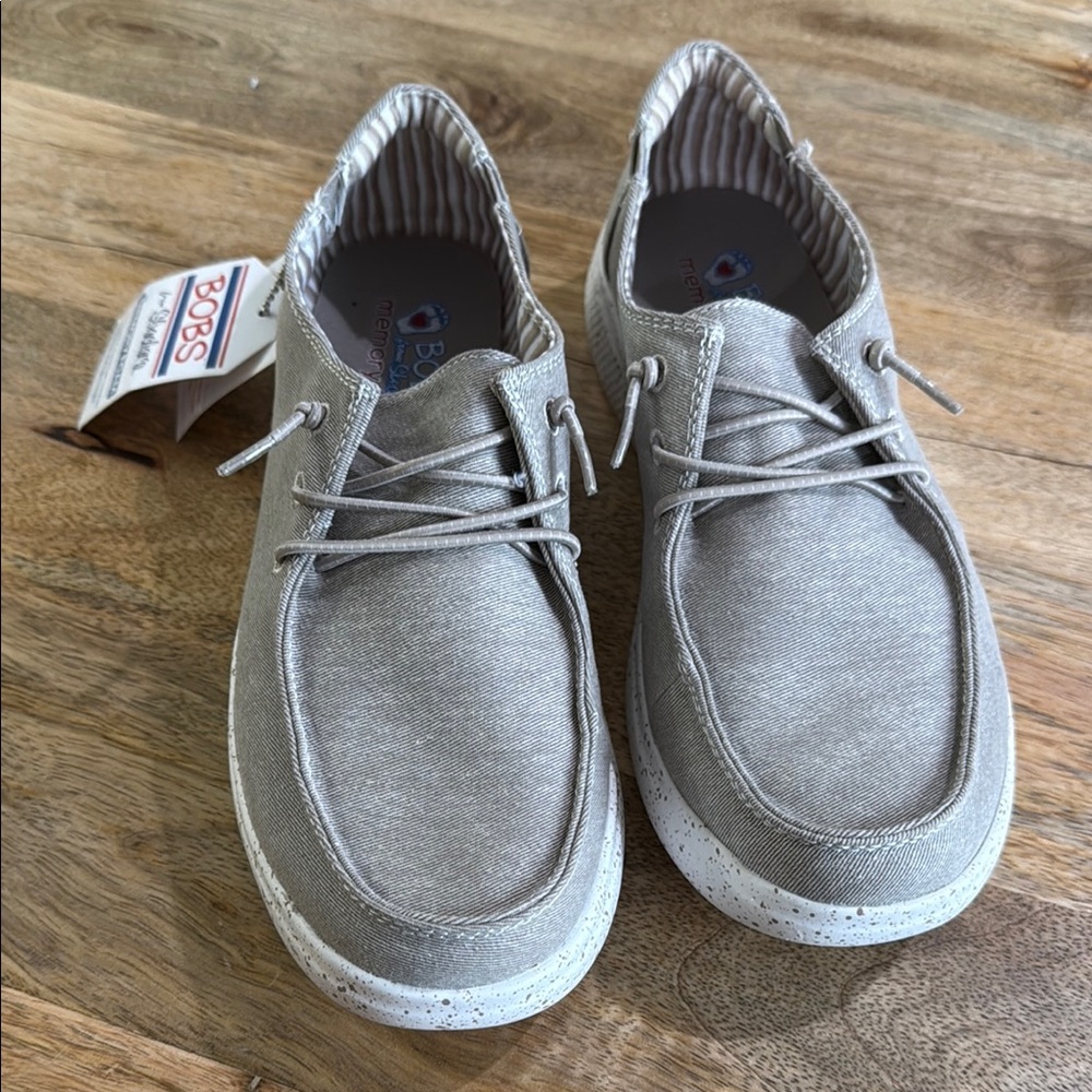 Bobs Women’s Taupe Casual Shoes